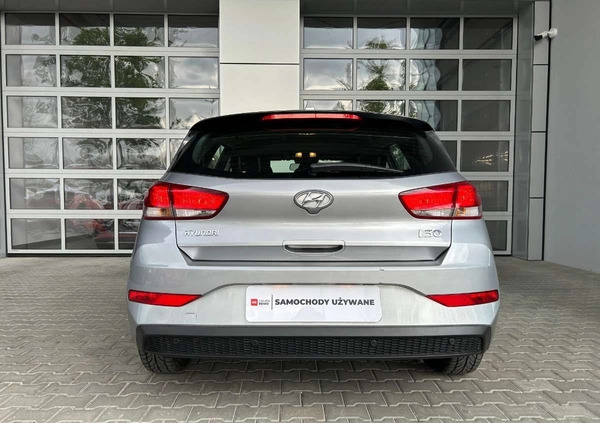 Hyundai I30 cena 66900 przebieg: 63571, rok produkcji 2022 z Sokołów Małopolski małe 352